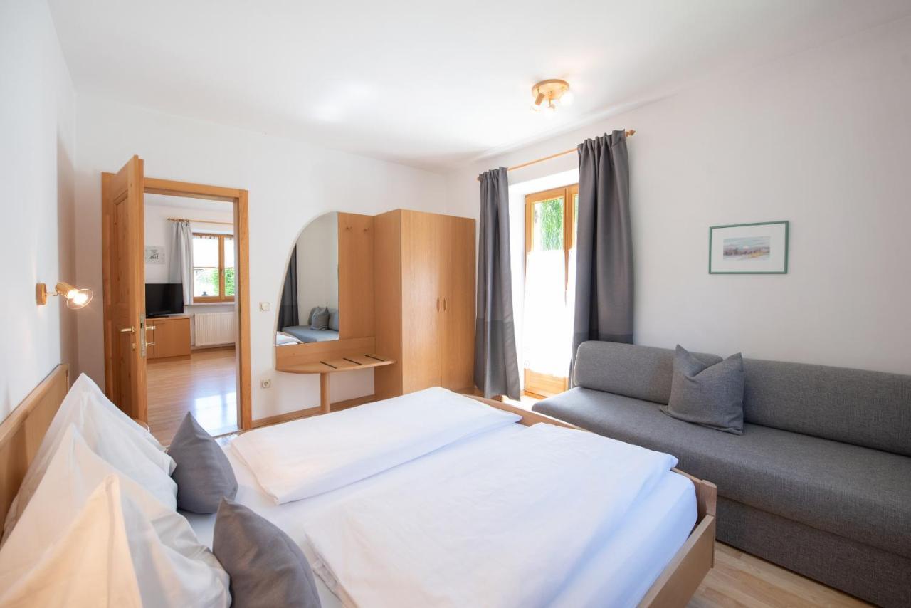 Goellerhof Apartment กัลดาโร ภายนอก รูปภาพ