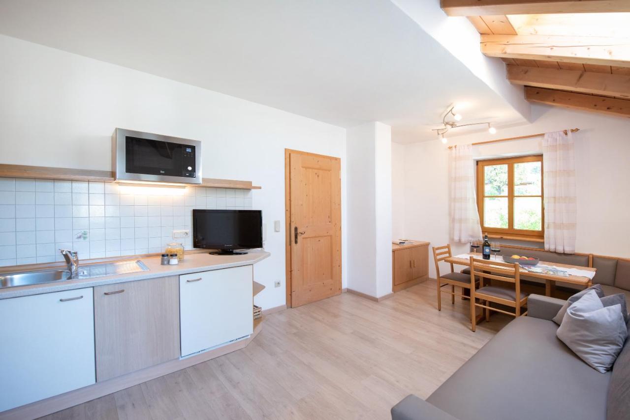 Goellerhof Apartment กัลดาโร ภายนอก รูปภาพ