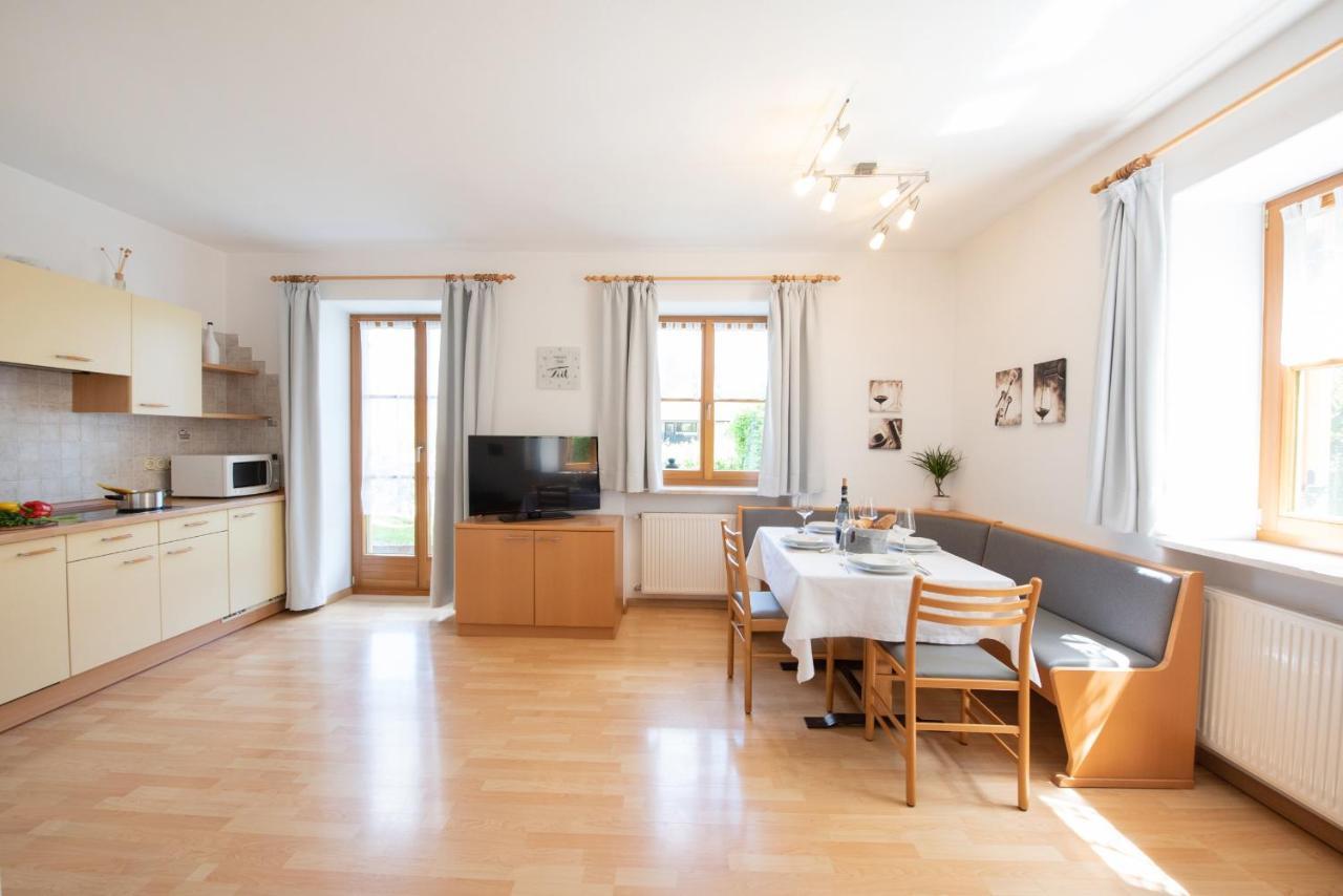 Goellerhof Apartment กัลดาโร ภายนอก รูปภาพ