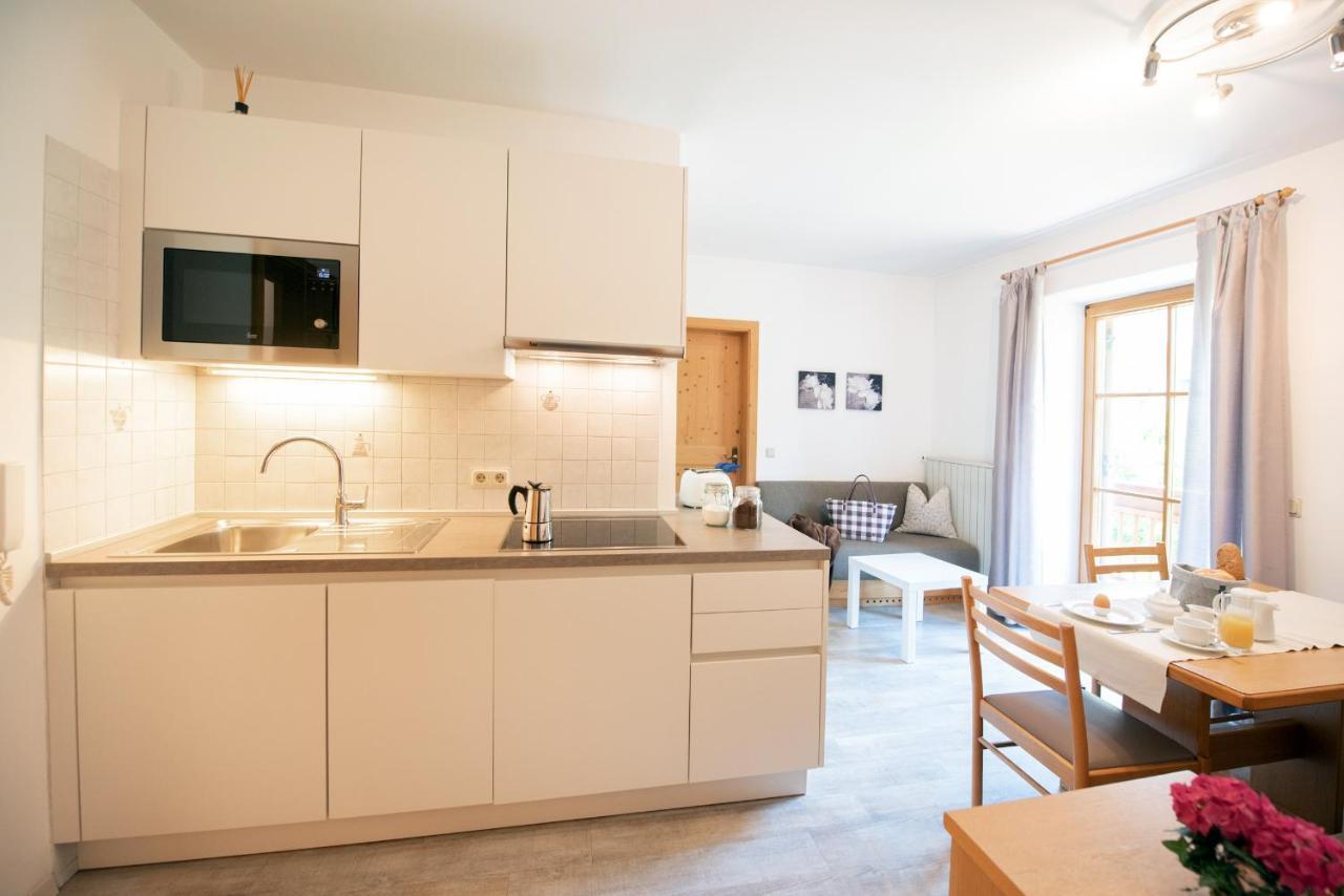 Goellerhof Apartment กัลดาโร ภายนอก รูปภาพ