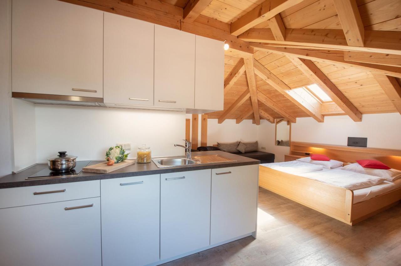 Goellerhof Apartment กัลดาโร ภายนอก รูปภาพ